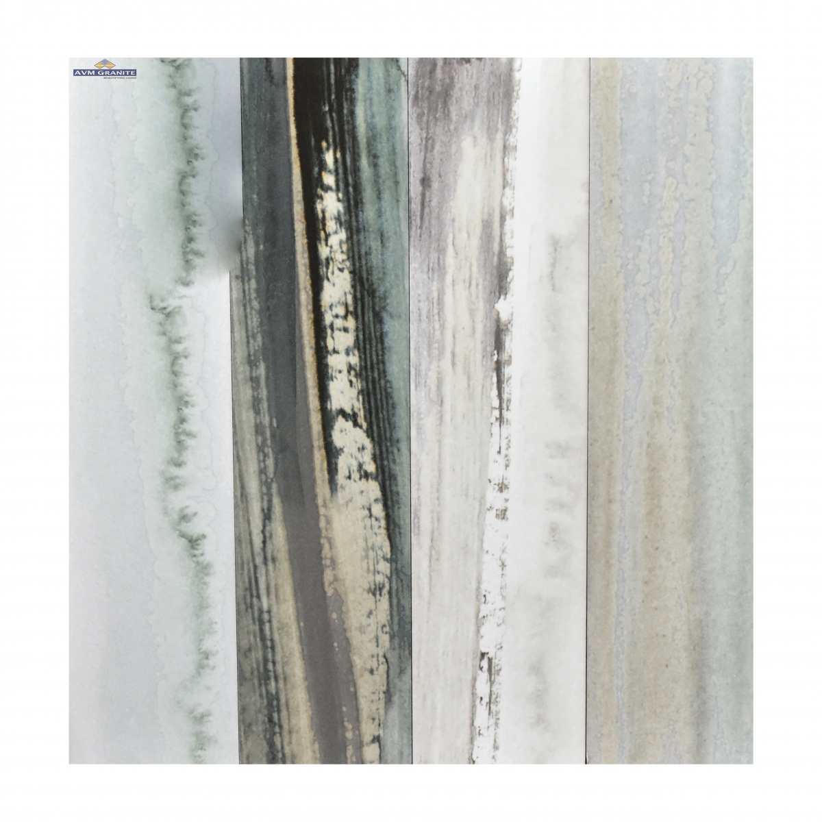 Abstract Amazonic (100 x 400, Larios) - 5