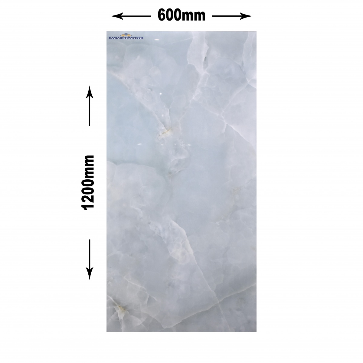 Omster Sky Glossy  (600 x 1200, Monza) - 5