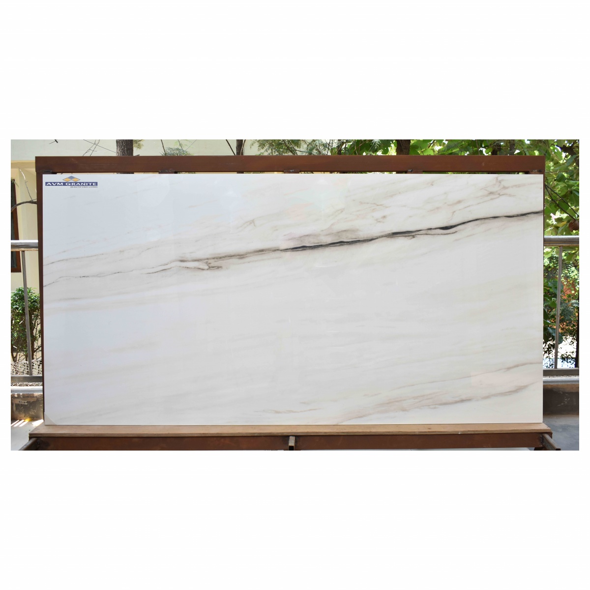 Bianco Oro Liner Shape (1200 x 2400, Itaca) - 2