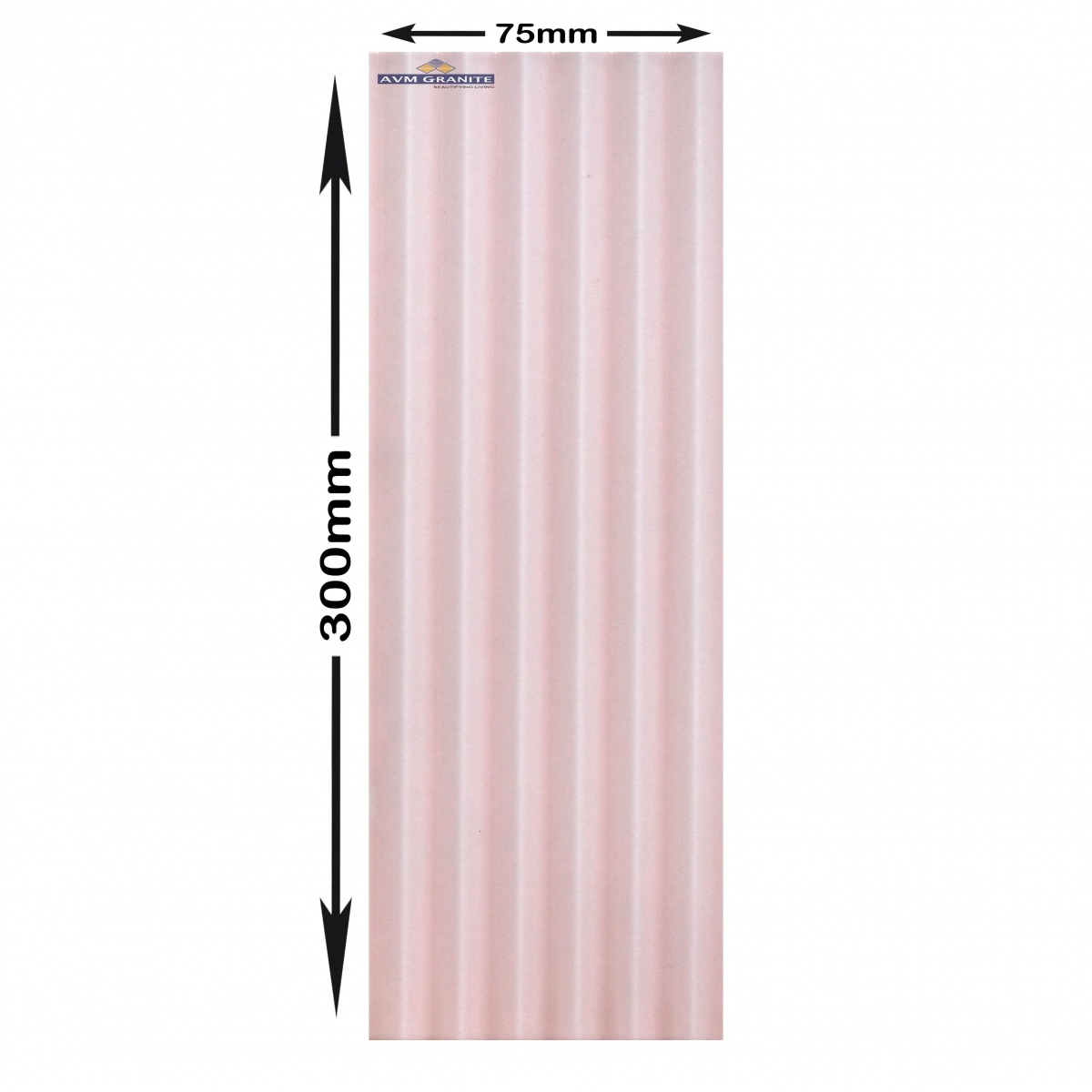 Pink Matt (75 x 300, Lemina) - 3