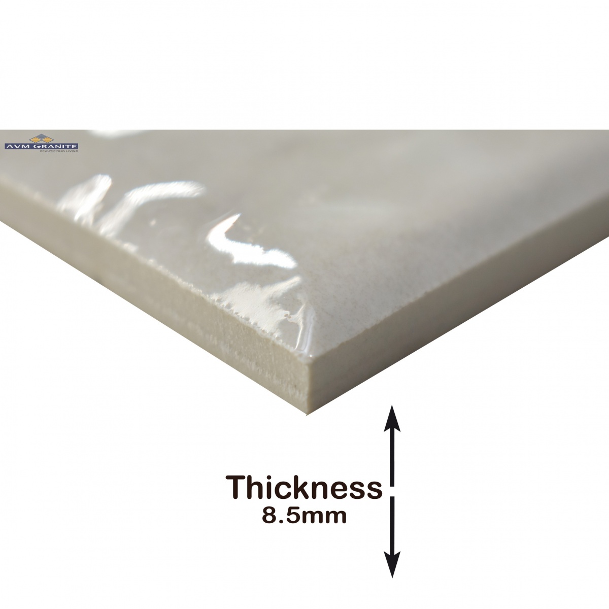 Levels White Glossy Granula 8.5mm (60 x 250, Motto) - 3