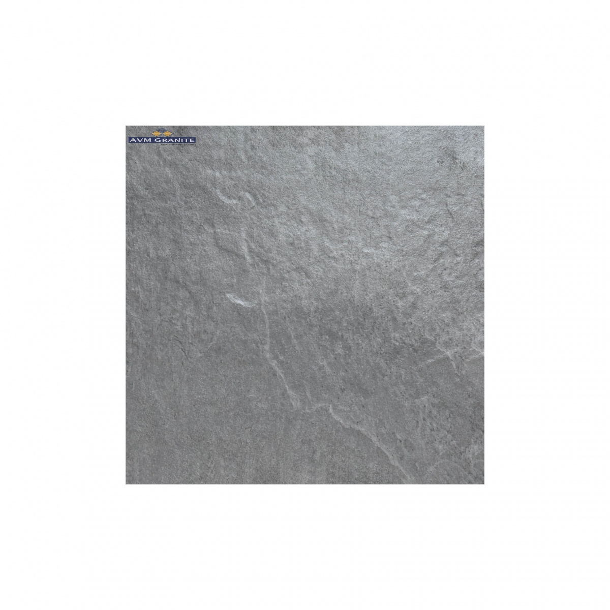 Rivera Grey Rustic Matt 12mm (298 x 298, Duracon) - 2