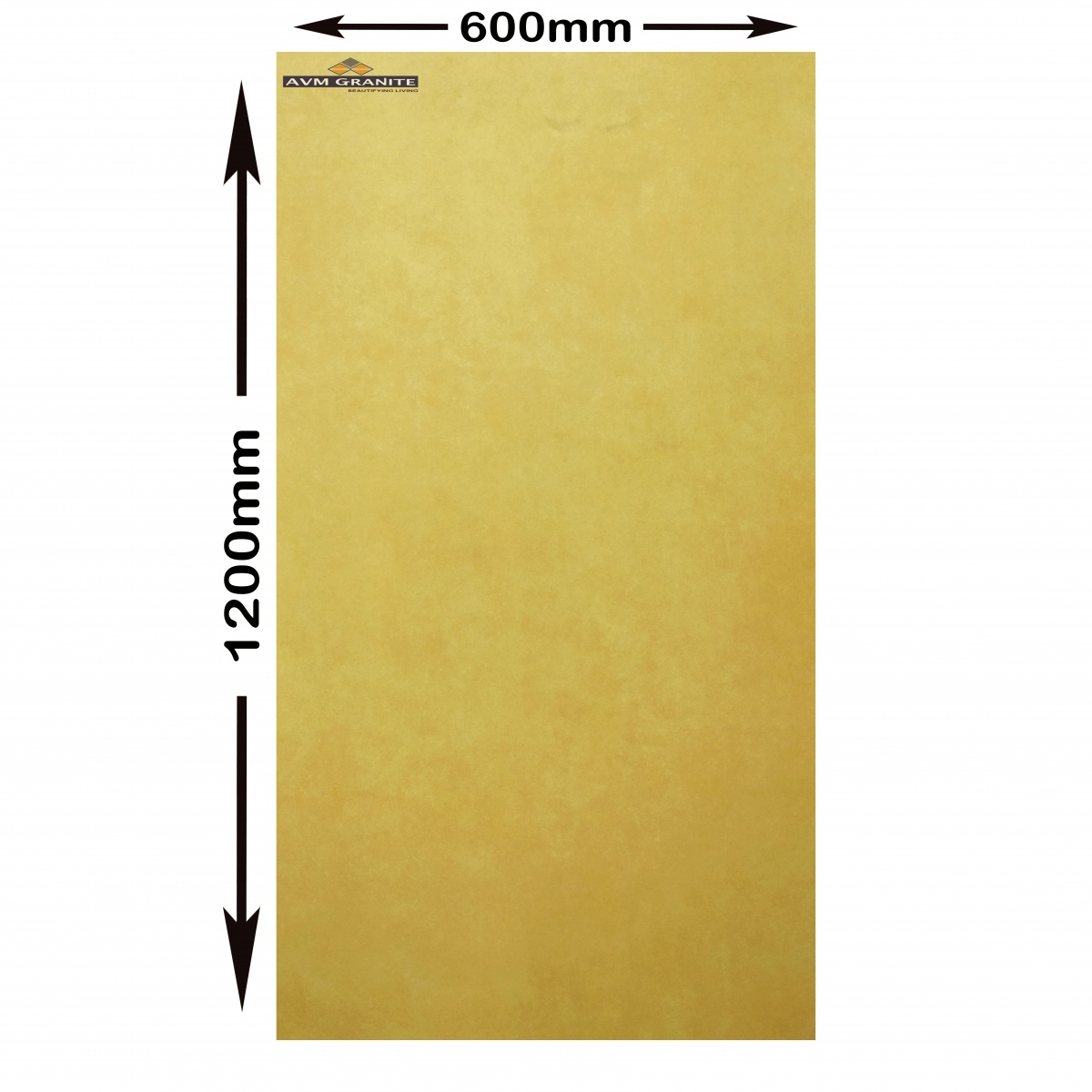 Levels Melon Yellow Digi Matt 8.5mm (600 x 1200, Motto) - 2