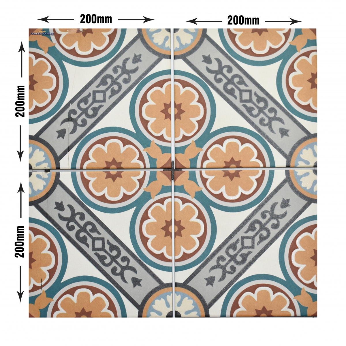 Levels Marigold Decor 1047 Digimatt + Punch 8.5mm (200 x 200, Motto) - 6