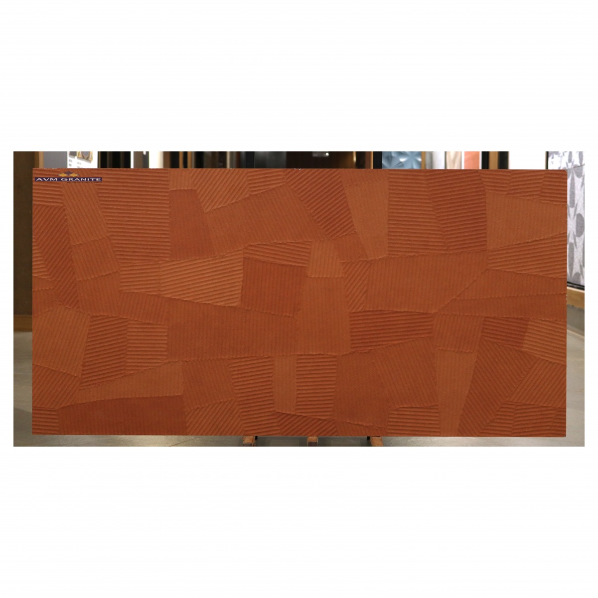 Levels Orange Decor 1 Digi Matt Punch 8.5mm (600 x 1200, Motto) - 4