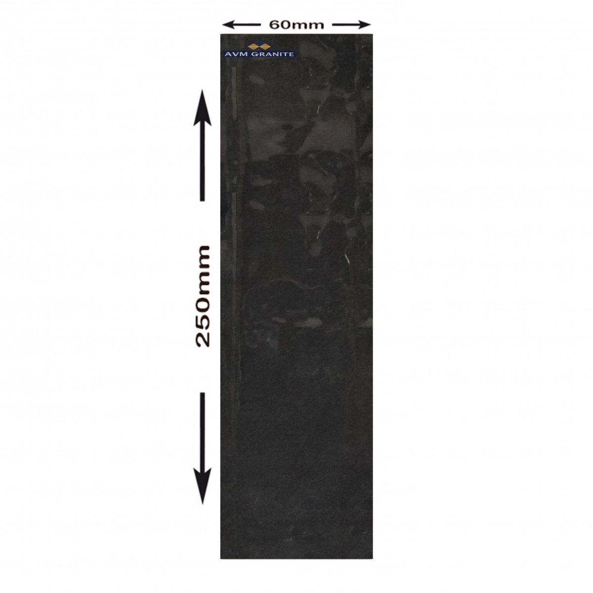 Levels Black Glossy Granula 8.5mm (60 x 250, Motto) - 4