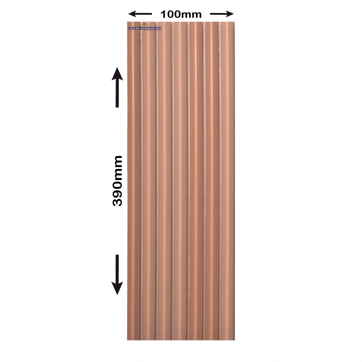 My V Deluxe Clay (100 x 390, Sanit) - 4
