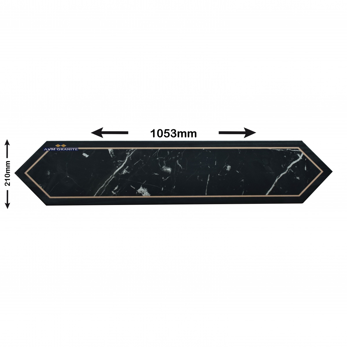 Diamante wood 1106 C (210 x 1053, Metro) - 4