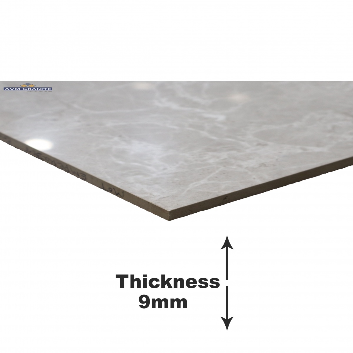 Emperador Grey Italian Endless (800 x 1600, Motto) - 6