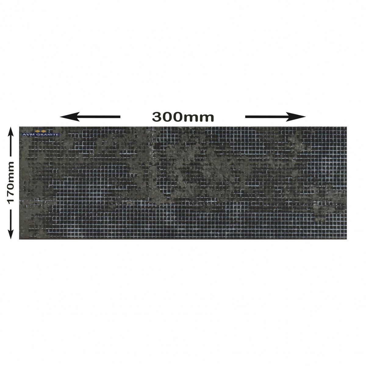 Gresite Black Mix (100 x 300, DVJ) - 4