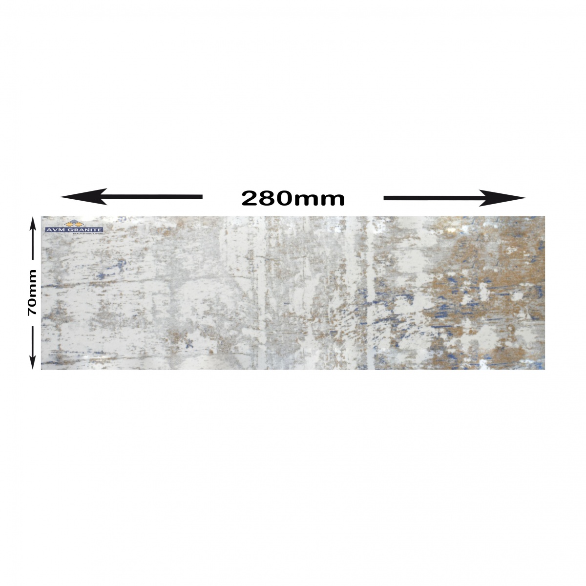Grey Kuni (70 x 280, Sanit) - 4