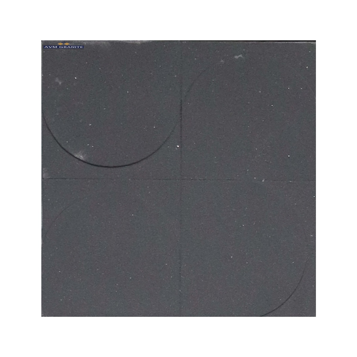 Endless sandblast Grey  ( 17.50" x 17.50", Flexstone ) - 5
