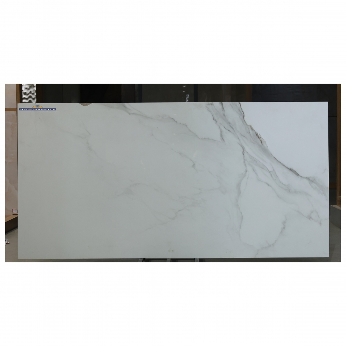Statuario Supremo Italian Endless (800 x 1600, Motto) - 4