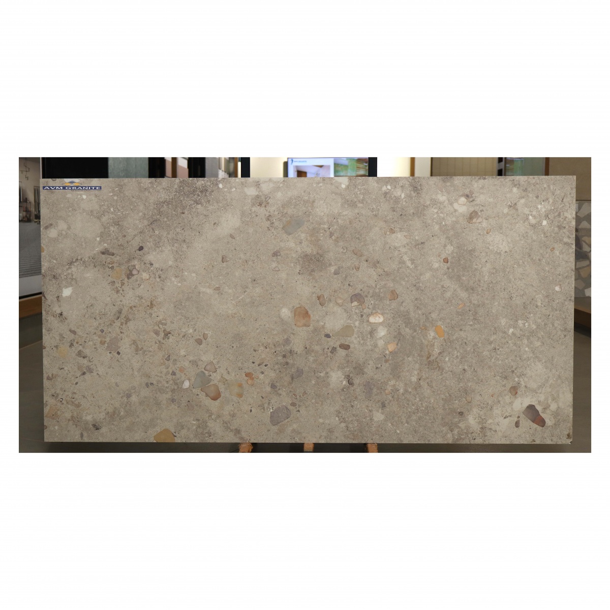 Exotica Stone Pearl Matt Matt with Glossy effect M (600 x 1200, Exotica) - 4