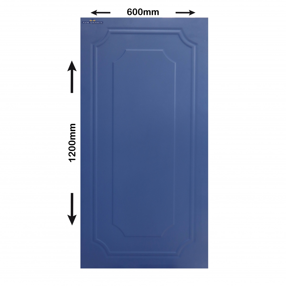 Marly Blu Rect 10mm (600 x 1200, TMT) - 5
