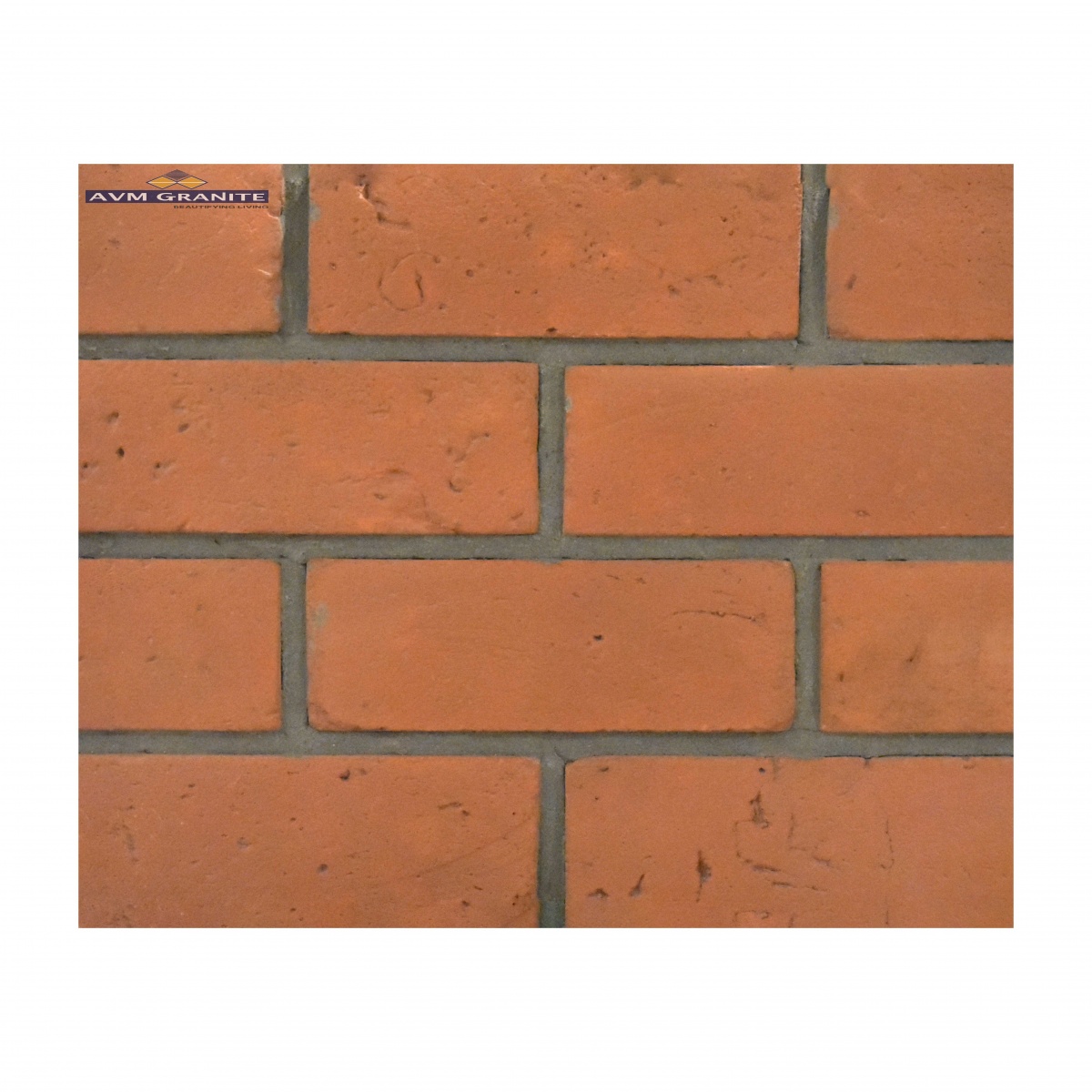 BGB Brick Orange Red (3" x 8.50",Flexstone) - 4