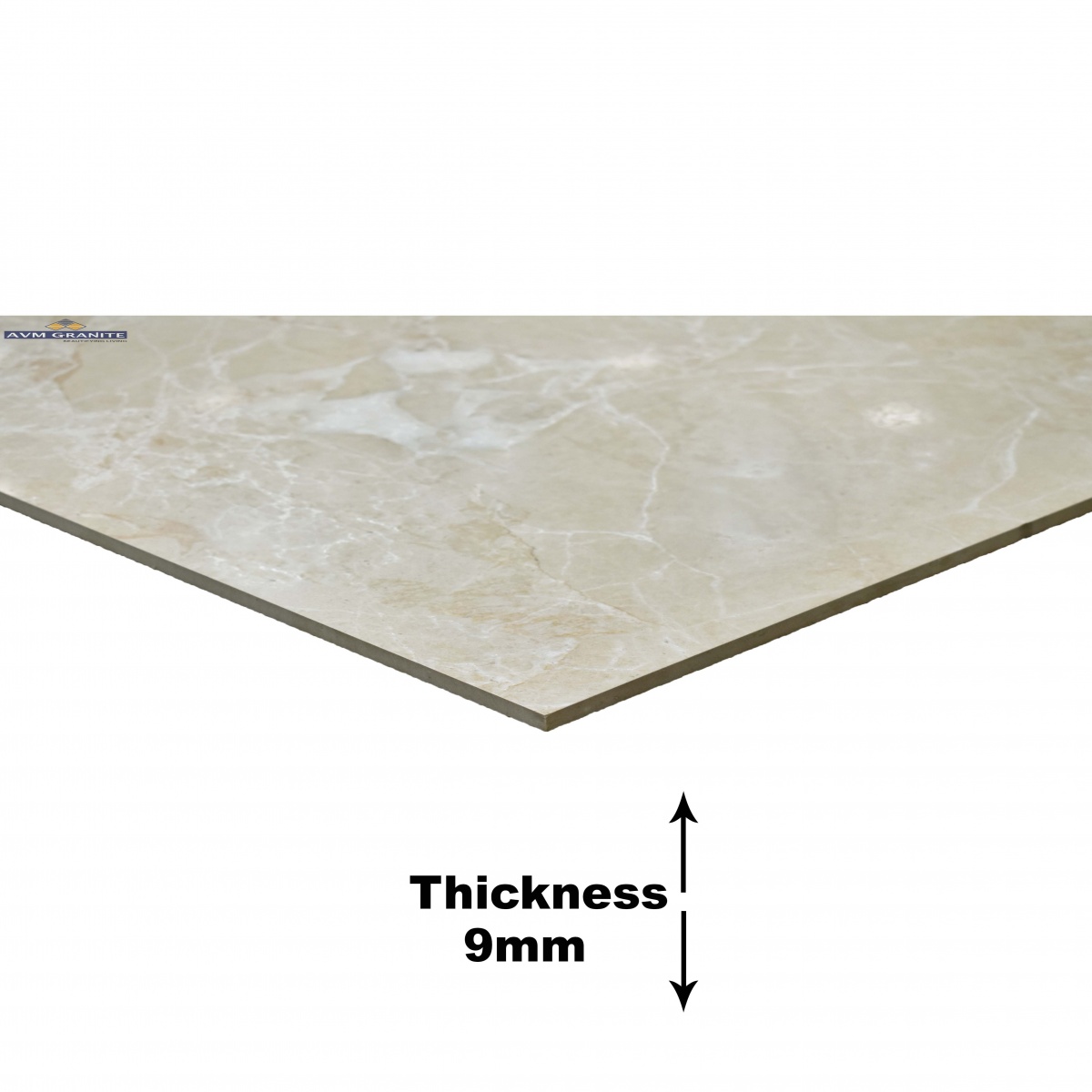 Emperador Beige Steel Endless (800 x 1600, Motto) - 3