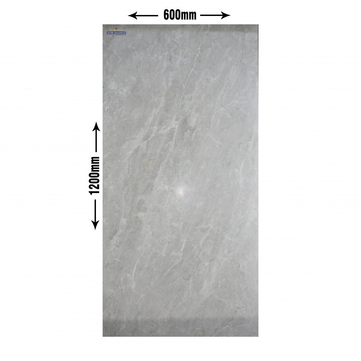 Hoedix Nero Satin+ Satin Matt Endless (600 x 1200, Motto) - 1