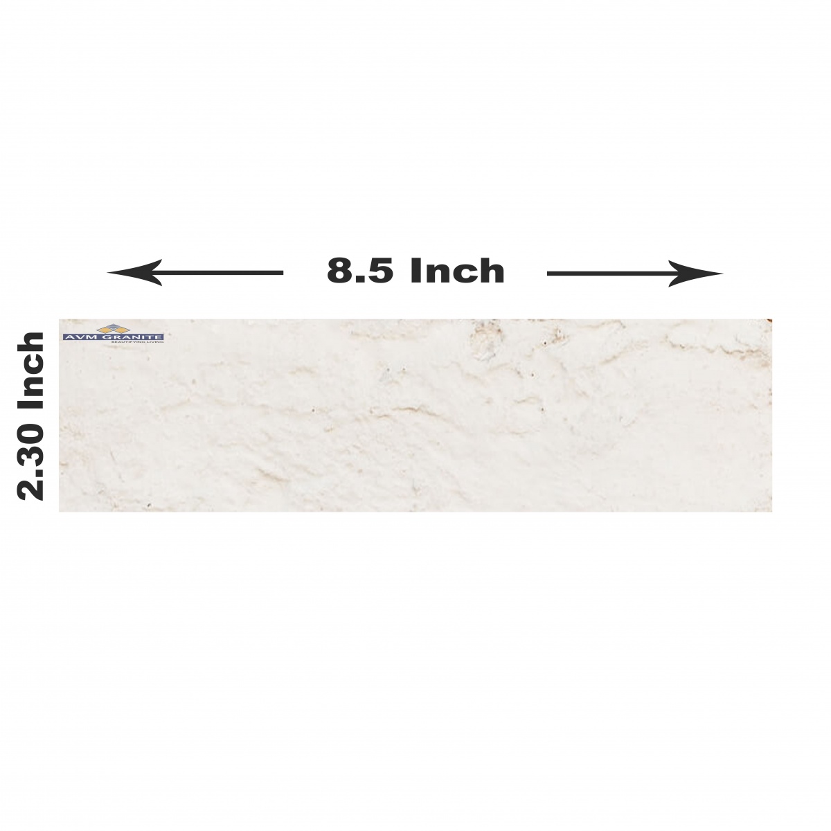 FS Bricks Cloudy White (2.30'' X 8.5'',Flexstone) - 4