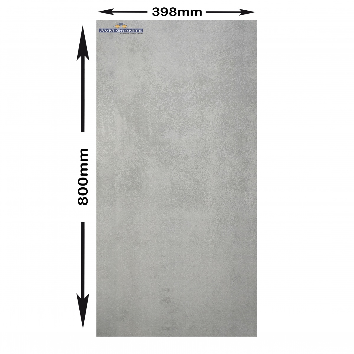11023 - Salted Concrete Grey (398x 800, Segam) - 4