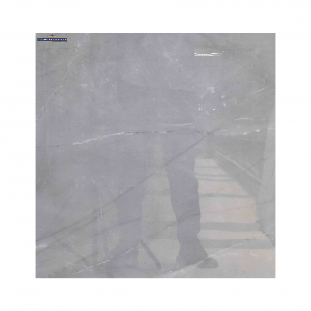 Pulpis Grey Glossy (1200 x 2400, Itaca) - 1