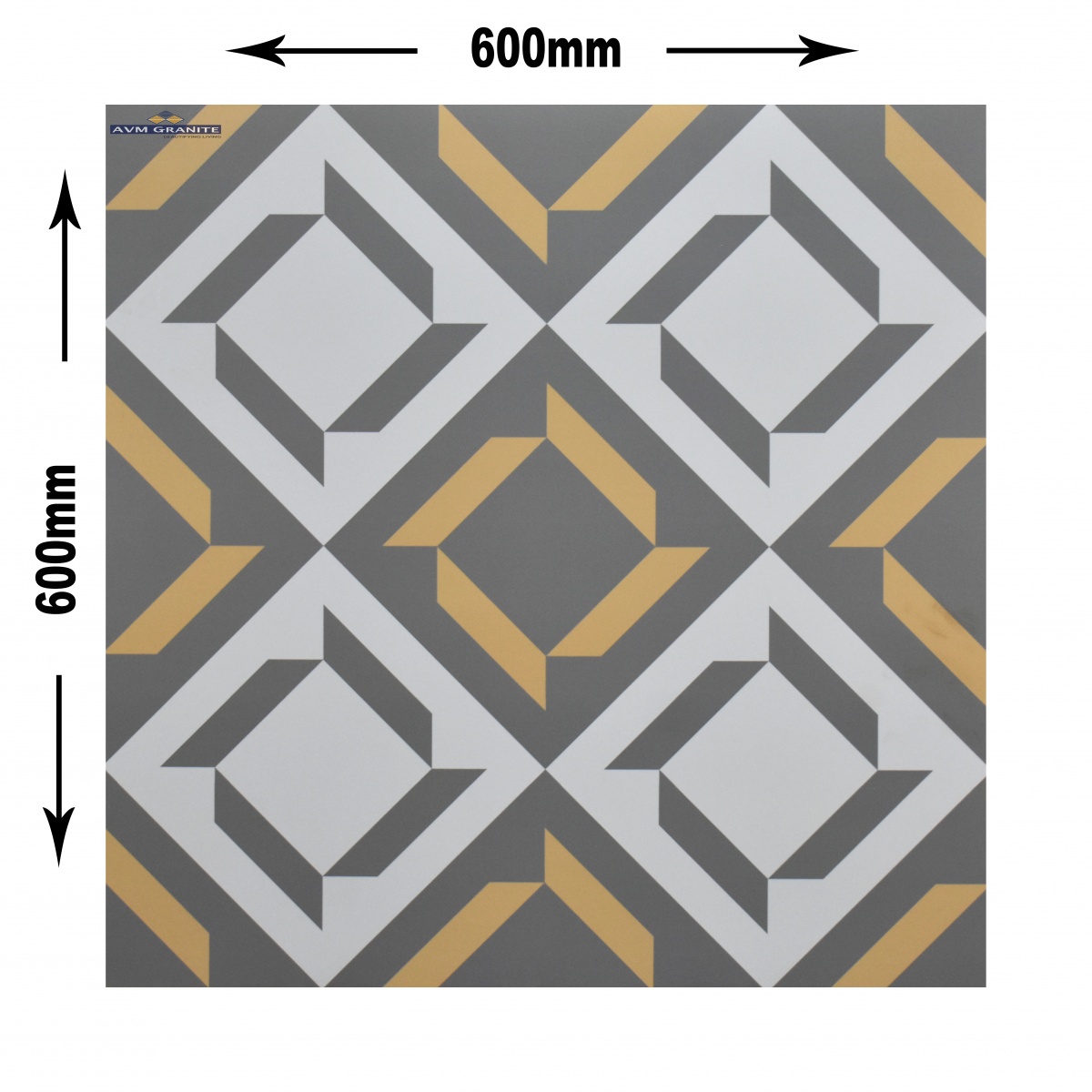 Beijing Rustic Carving Decor (600 x 600, Duracon) - 4