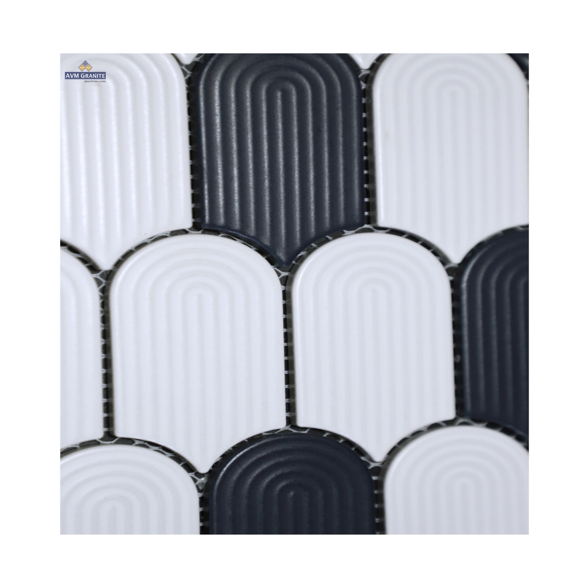 MCZ710 White/Blue Matt  (288 x 297.5, Larios) - 1