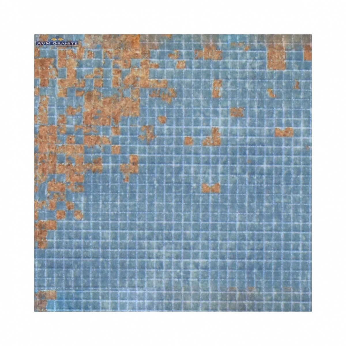 Gresite Blue Mix (100 x 300, DVJ) - 2