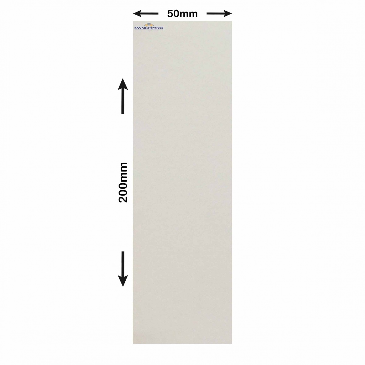 Biscuit Plain Bianco ( 50 x 200, Paradise ) - 4