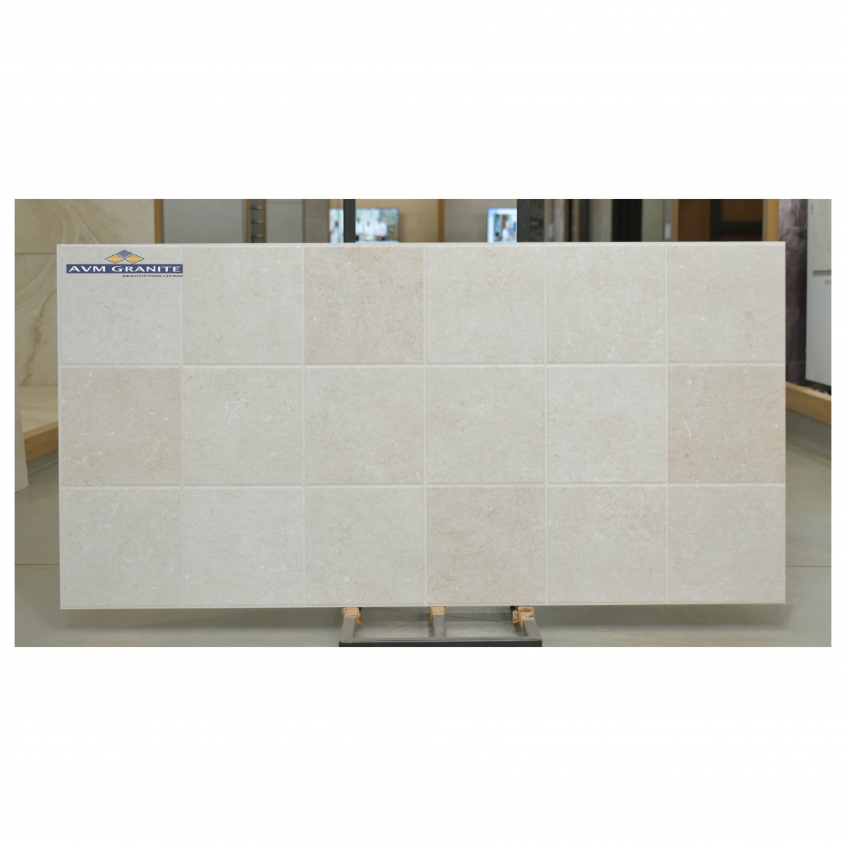 Attico  Senape Square Matt + Punch Surface (600 x 1200, Itaca - 4
