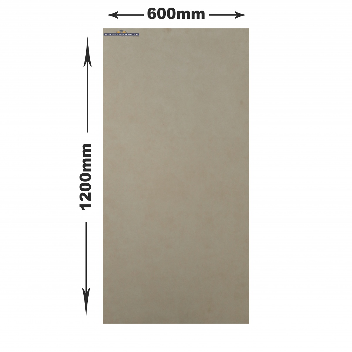 Levels Beige Digi Matt 8.5mm (600 x 1200, Motto) - 5