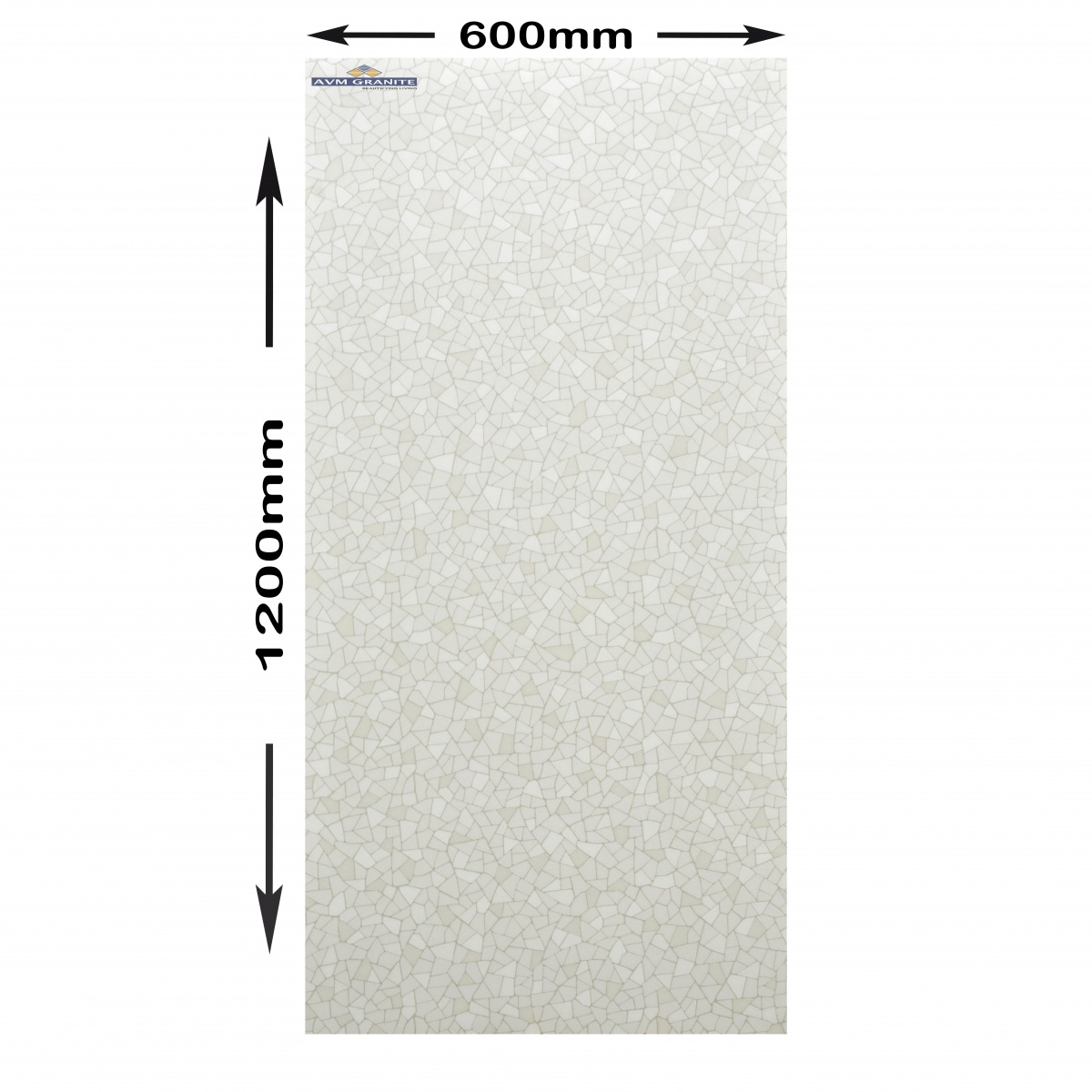 Twig Leaves Beige Endless Shape Surface (600 x 1200, Itaca) - 6
