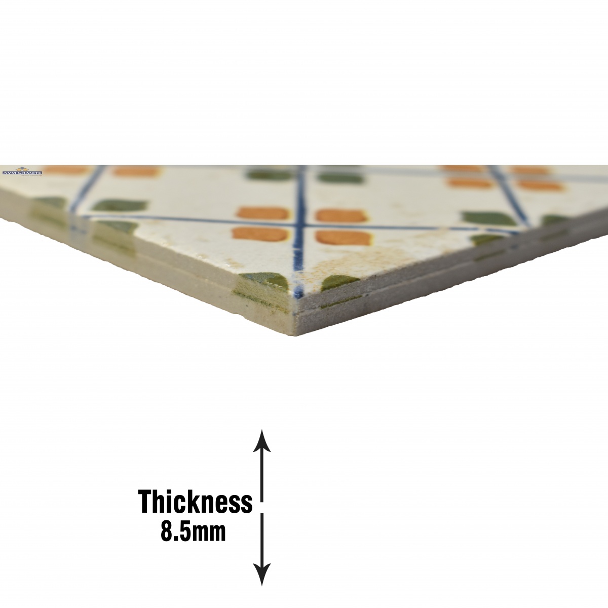 Levels Marigold Decor 1 Digimatt + Glossy Granula + Punch 8.5mm (75 x 300, Motto) - 4