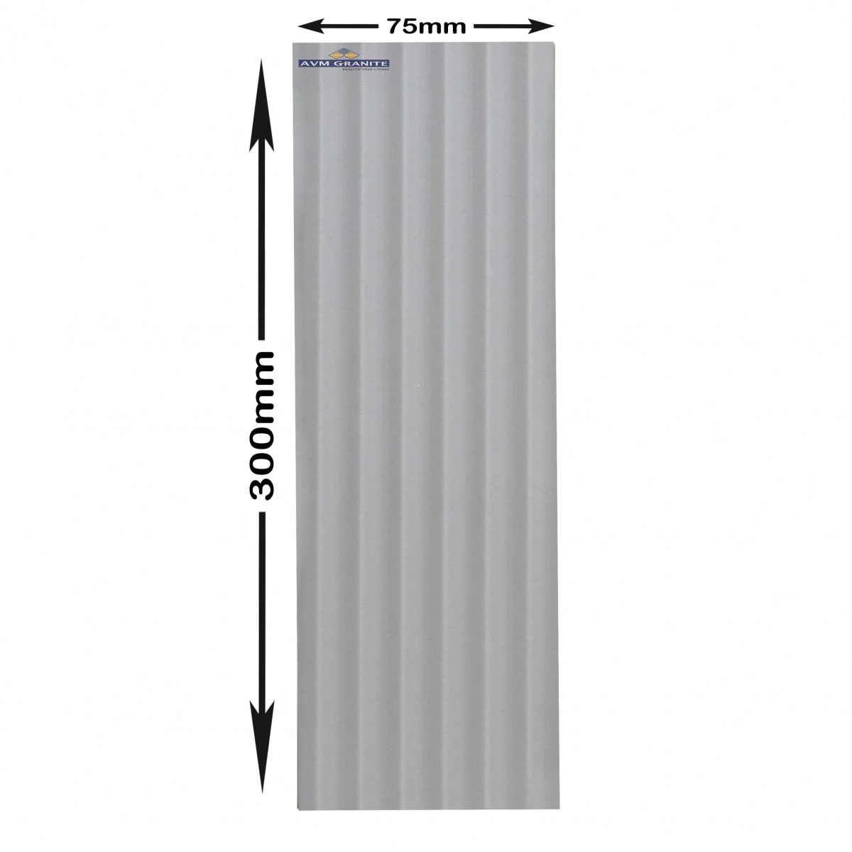 Pewter Matt (75 x 300, Lemina) - 3