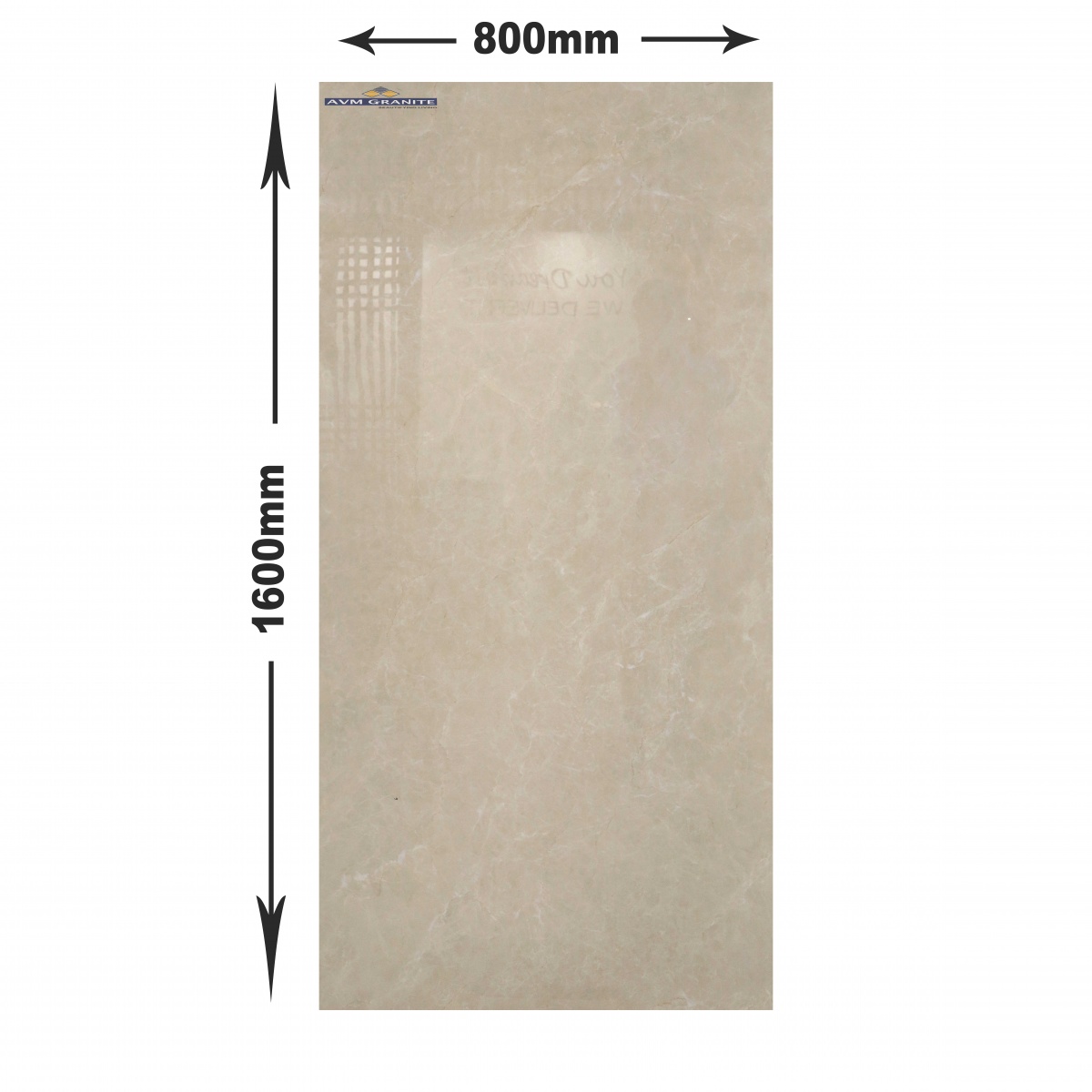 Regal Emola Beige FP Glossy (800 x 1600, Creanza) - 5
