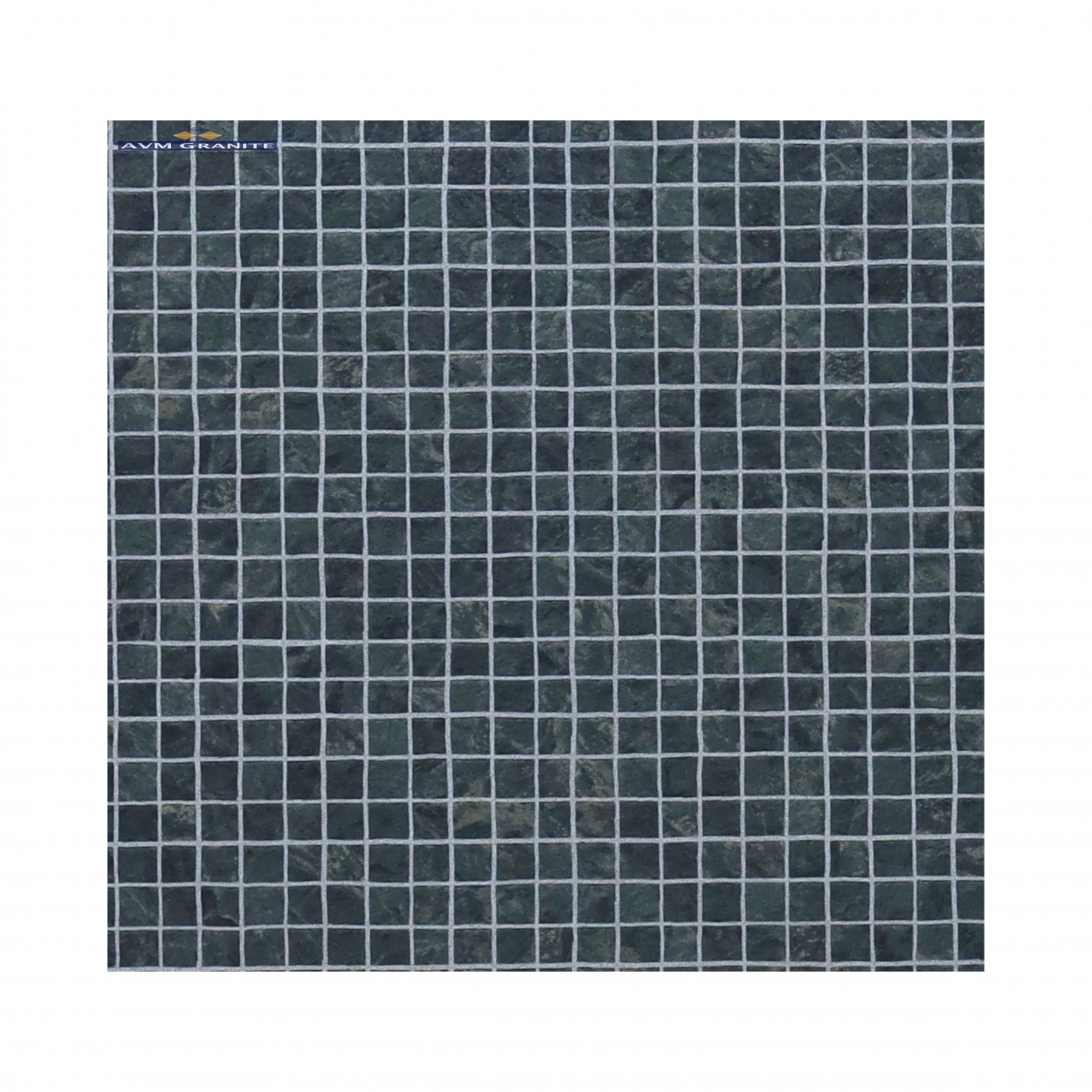 Mozilla Mosaic Green Matt Carving (600 x 1200, Itaca) - 2