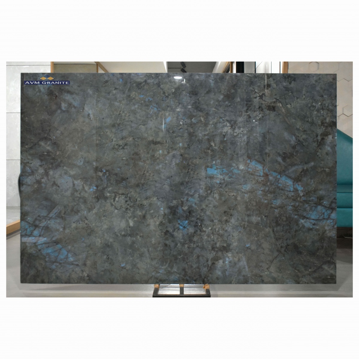 Lambradorate Aqua High Glossy (1200 x 1800, Itaca) - 3