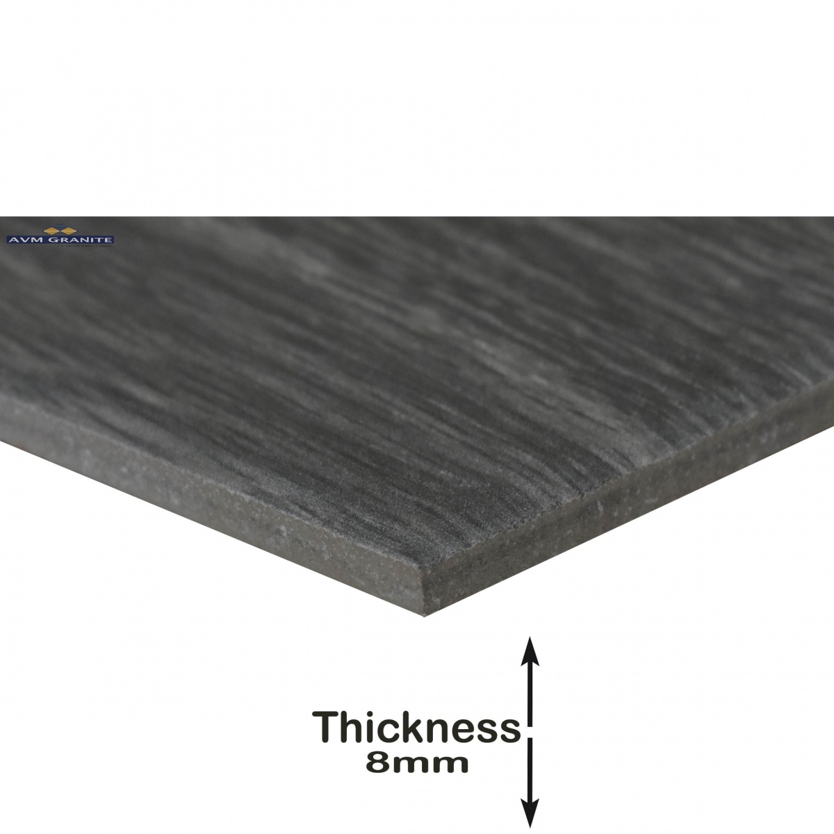 Oaklore Nero ((80 x 450, Metro)) - 3