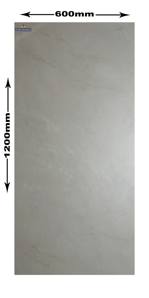 Bella Cream DG DG DG Velvet Matt (600 x 1200, Itaca) - 1