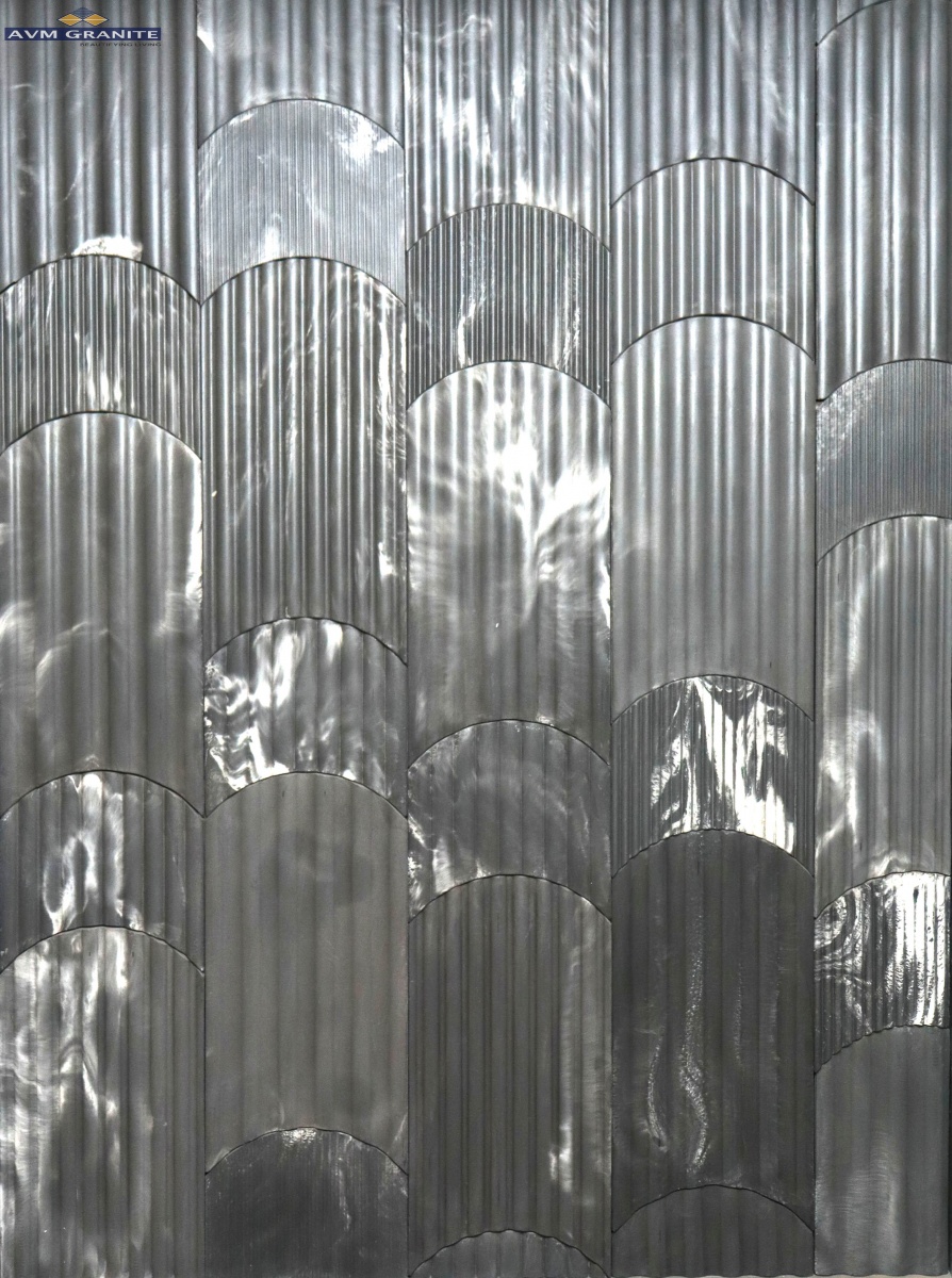 Flauty Reverse Graphite (15" x 30" 15" x 15",Flexstone) - 4