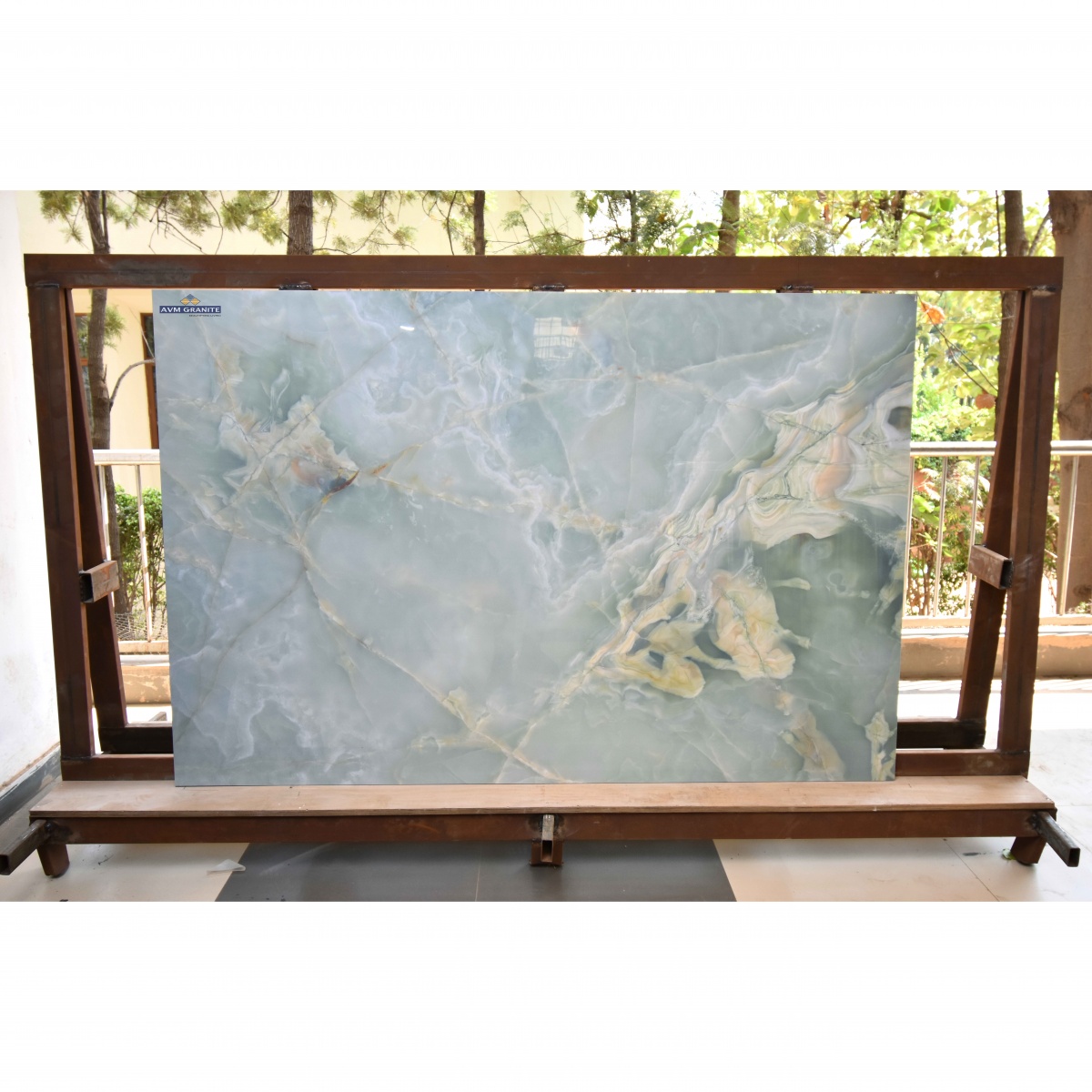 Bluette Onyx Aqua Glossy (1200 x 1800, Itaca) - 5