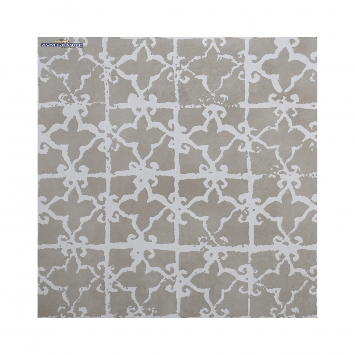 Foster Beige Decor Rustic Carving Decor (600 x 600, Duracon) - 5