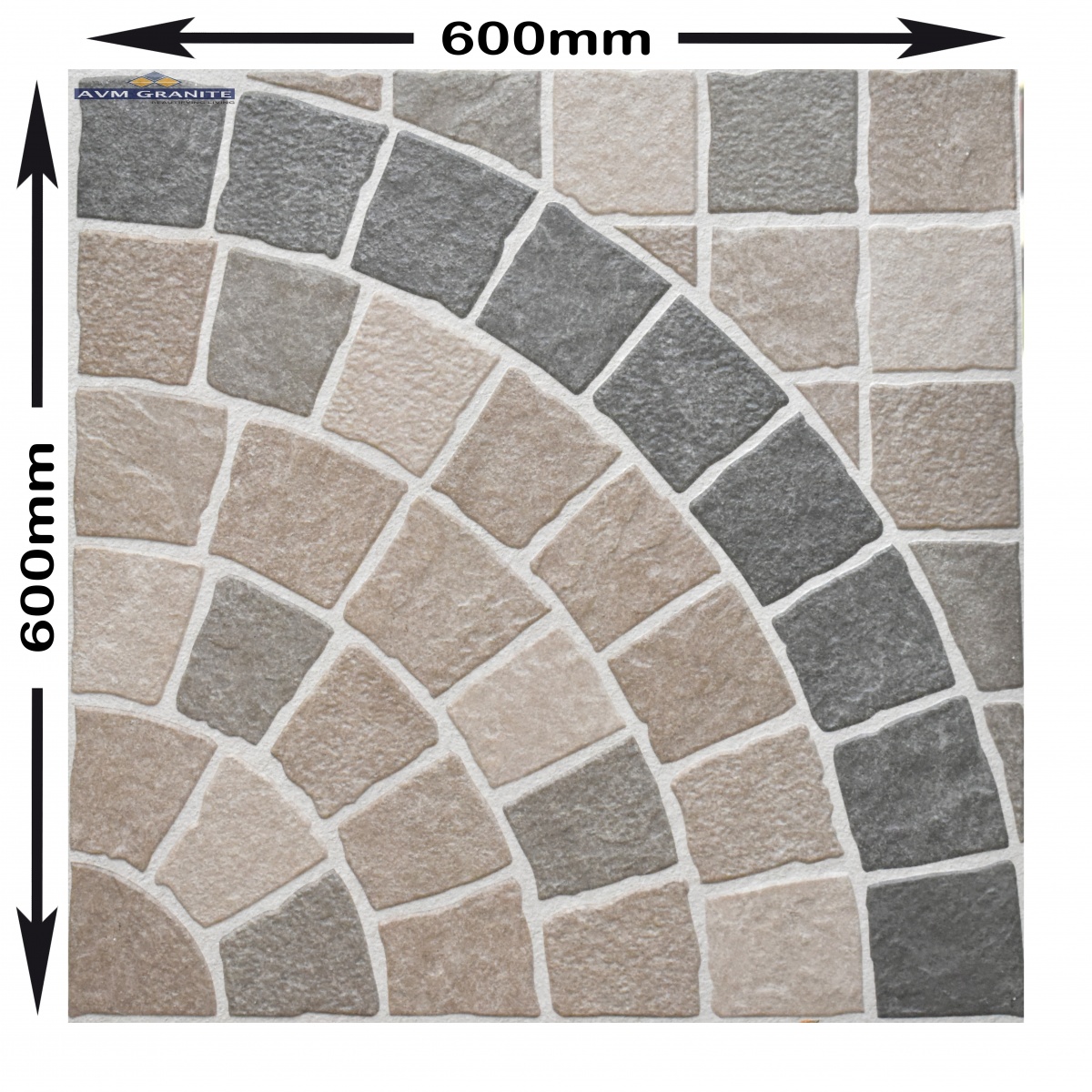 Moster Brown 15 mm (600 x 600, Motto ) - 3