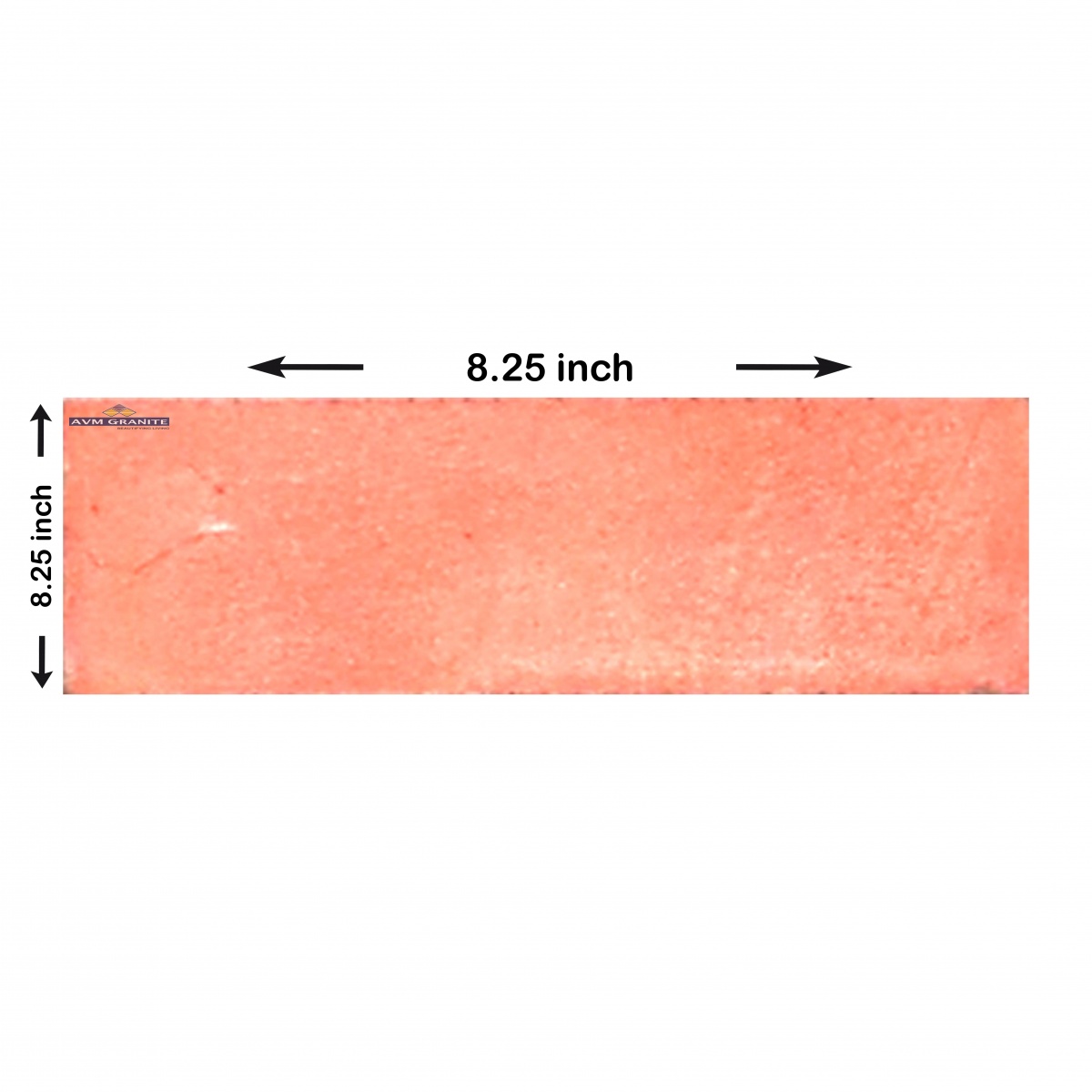 P2 Bricks Terra Red (2.5" x 8.25",Flexstone) - 5