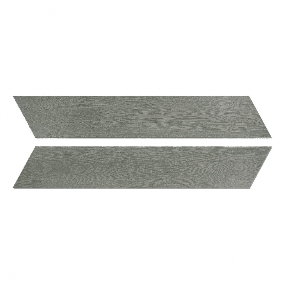 Oak Nouveau Grey Chevron Natural ( 150 x 900, Metro ) - 3