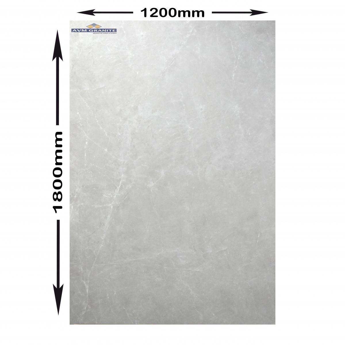 DG Soft cloud Grey Endless DG Matt (1200 x 1800, Itaca) - 4