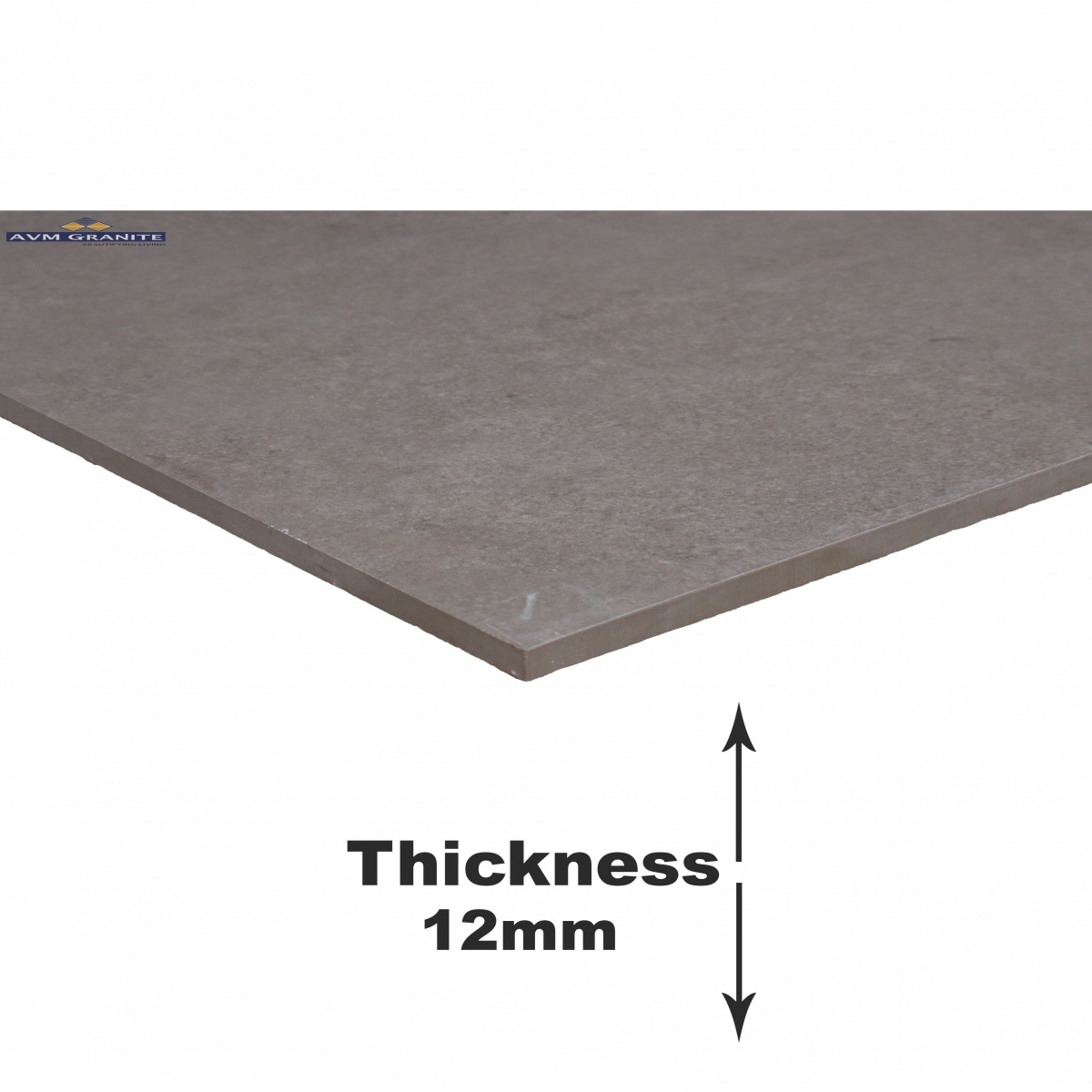 Fribo Verde Matt Punch 12mm (600 x 600, 12mm, Itaca) - 3