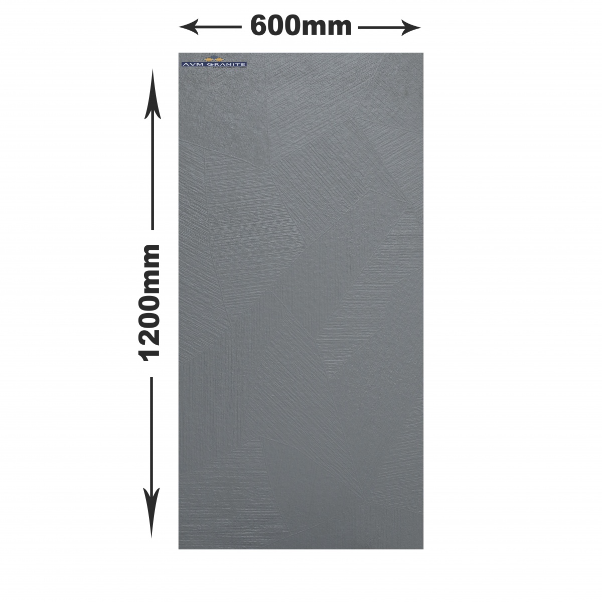Prisma XL Grey  (600 x 1200, Velbon) - 5