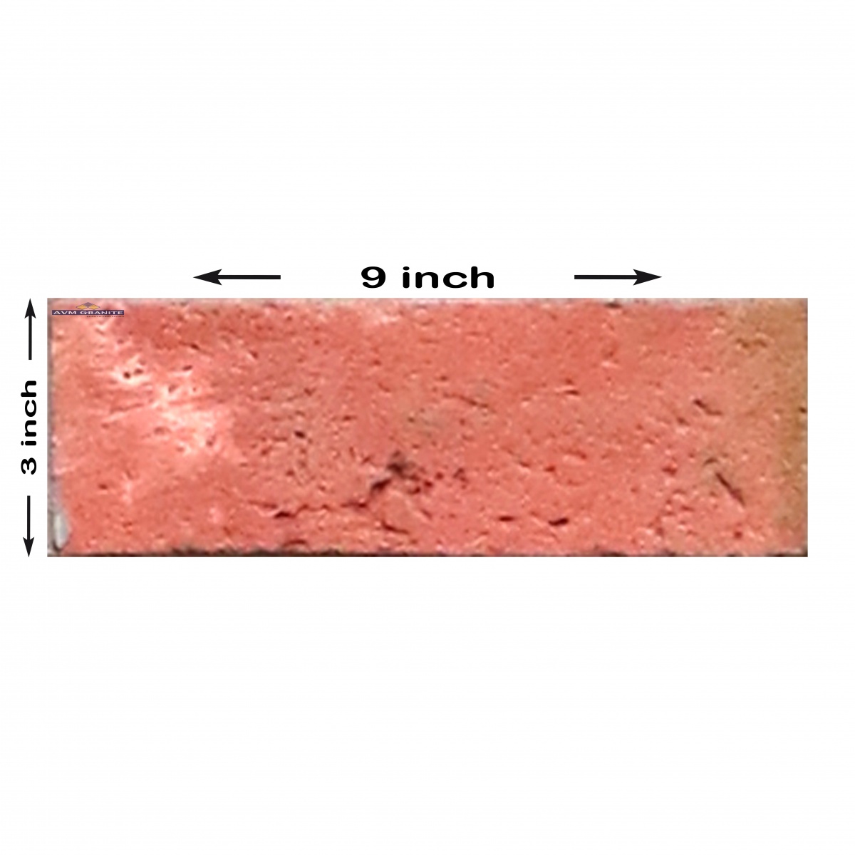 AEH Brick Multi Color Fungal Brick (3" x 9",Flexstone) - 4