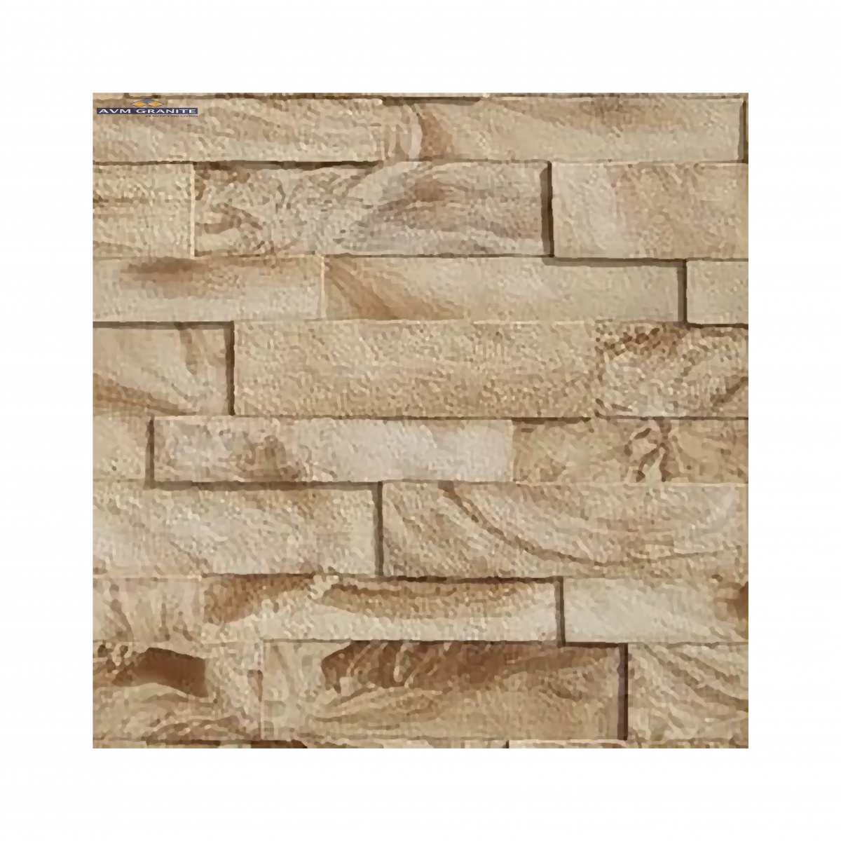 Italian Limestone Reverse Mocha (19.50'' X 22'',Flexstone) - 2